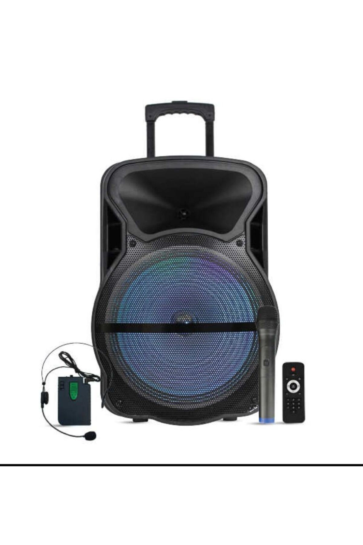Westa WAP-15503ET - 15" Aktif Portatif Ses Sistemi (1XEl+1XHeadset)