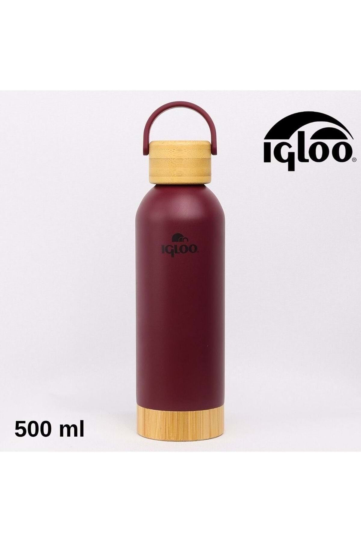 IGLOO Hydrate Pro Botte 500ml Termos Matara KIRMIZI