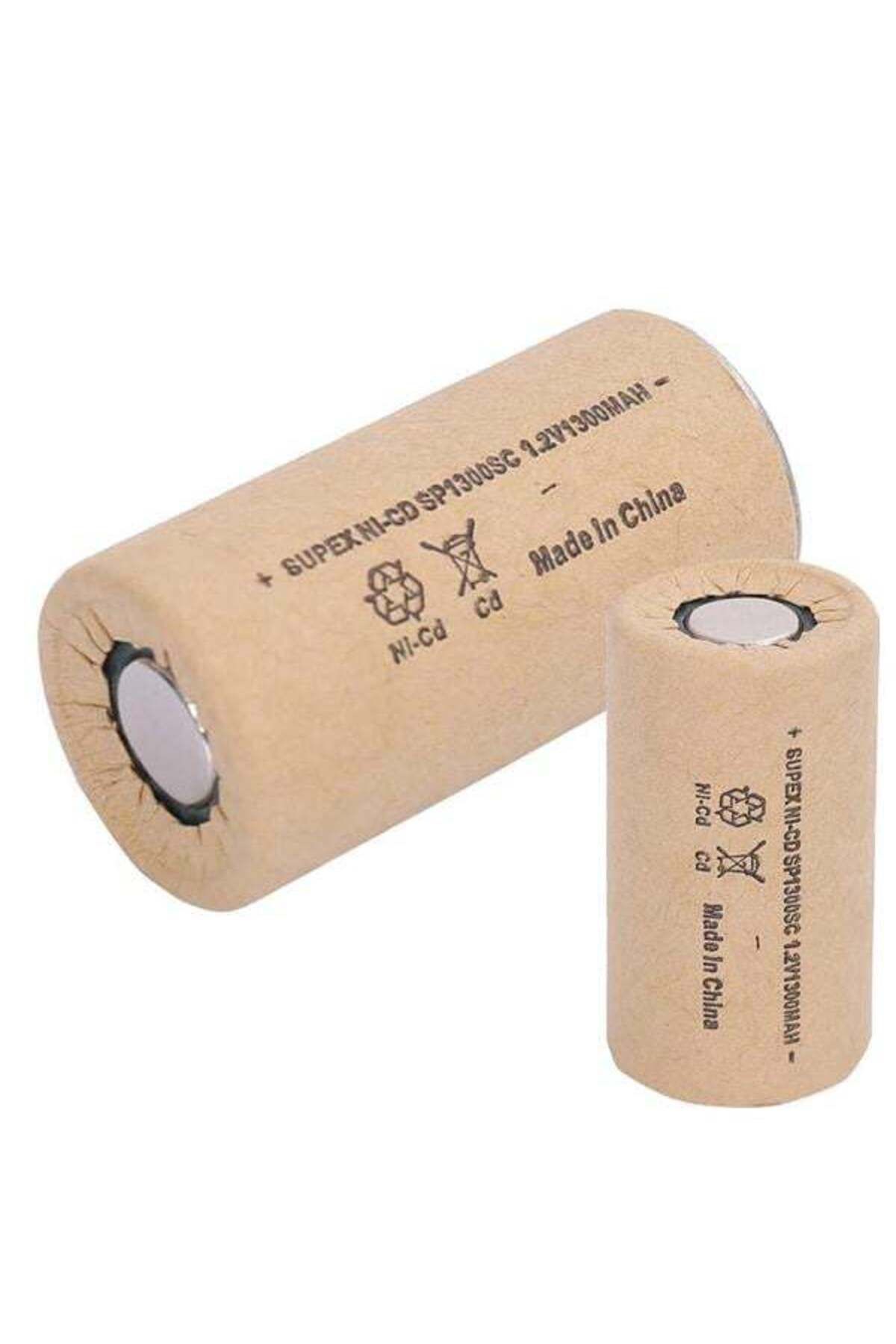 Emperium Supex SP1300SC 1.2V NI-CD 1300Mah Tekli Süpürge - Matkap Şarjlı Pili