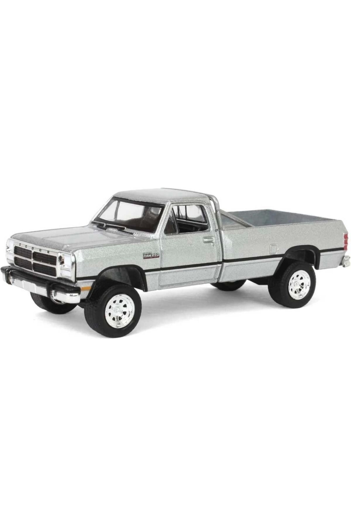 Eng Nessiworld Greenlight 1/64 All-Terrain Series 16- 1992 Dodge Ram D250 Power Ram