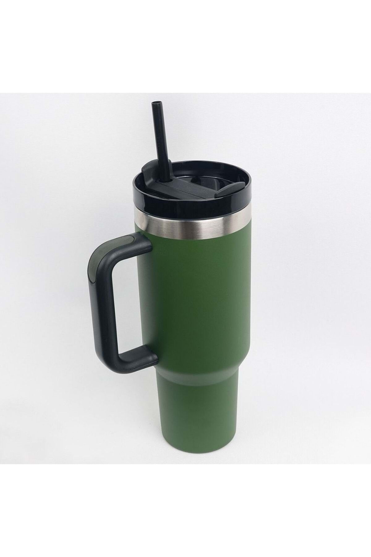 IGLOO-Stadler Thermo Mug 1.2 Liter Flask with Straw Green 3