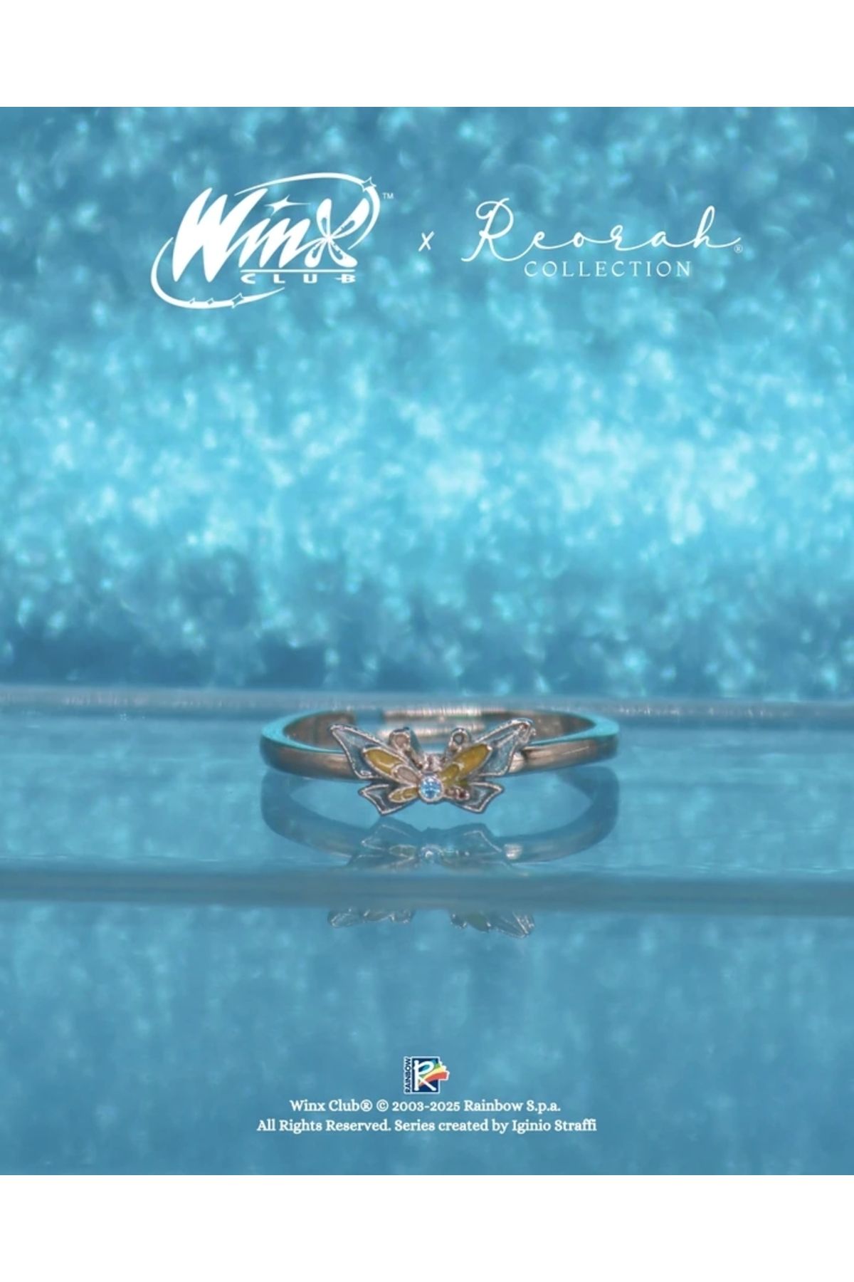Reorah Collection Winx Club® Bloom Enchantix Fairy Wings Yüzük