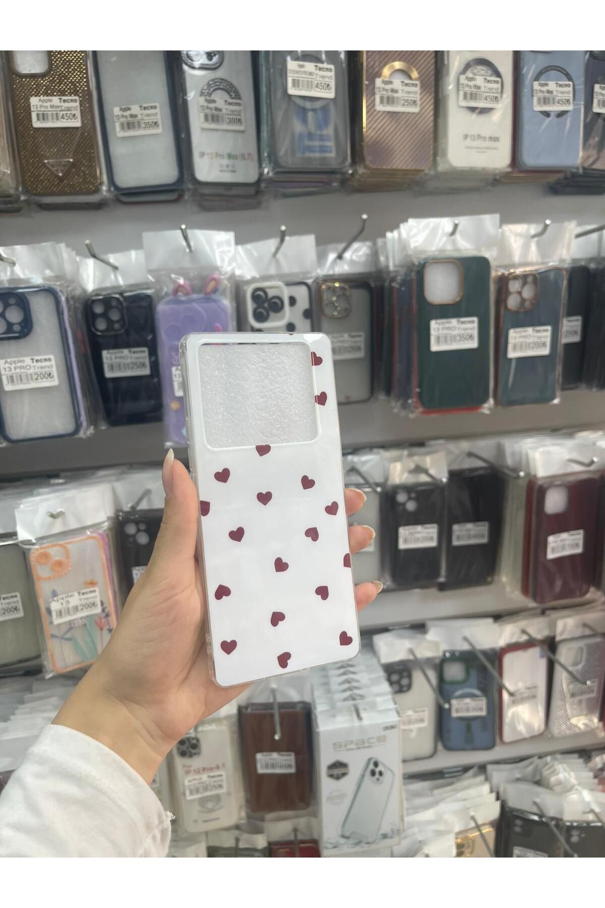 TECNOTREND TECNO SPARK 20 PRO 4G UYUMLU HOLOGRAM KILIF