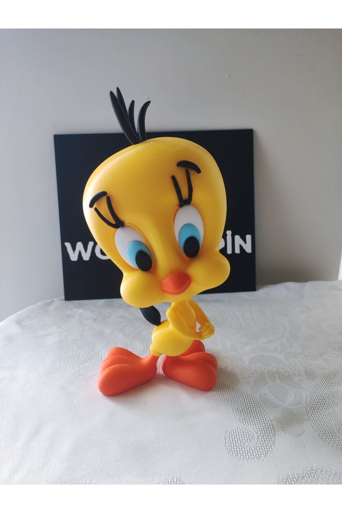 Workshopin3D Tweety karakteri figür 23 cm