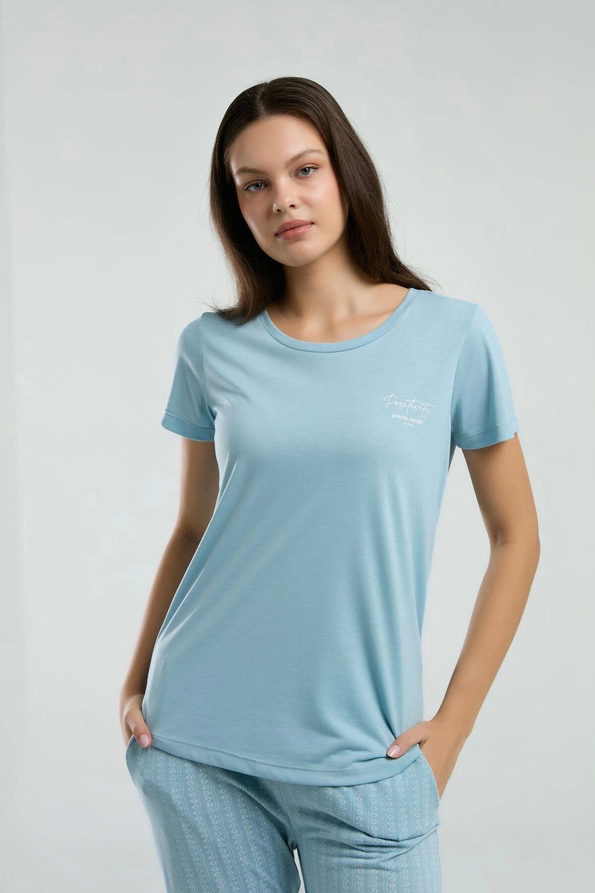 Pierre Cardin KADIN İKİLİ TAKIM - MAVİ