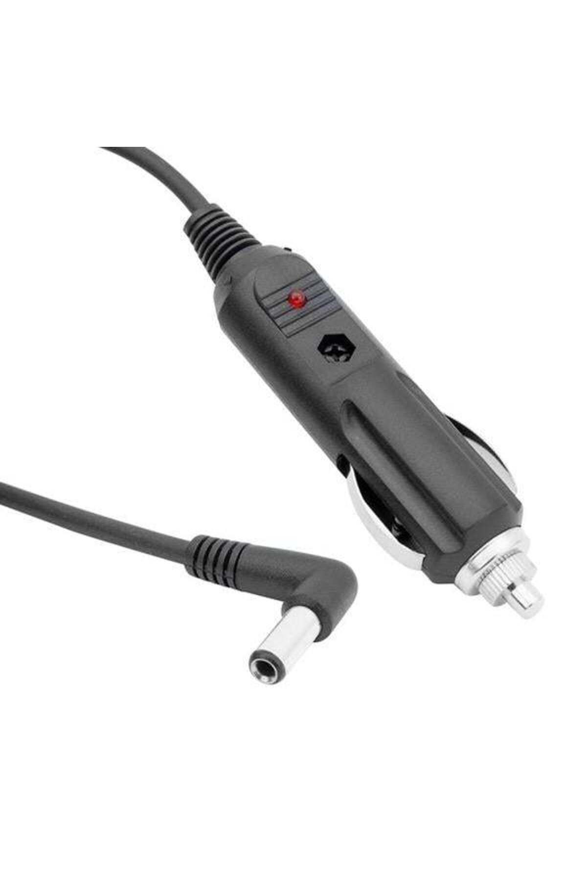 Emperium Elektromer EL-5336 5.5 2.5 L Uçlu 1.8 Metre Kablolu Araç Çakmak Fişi