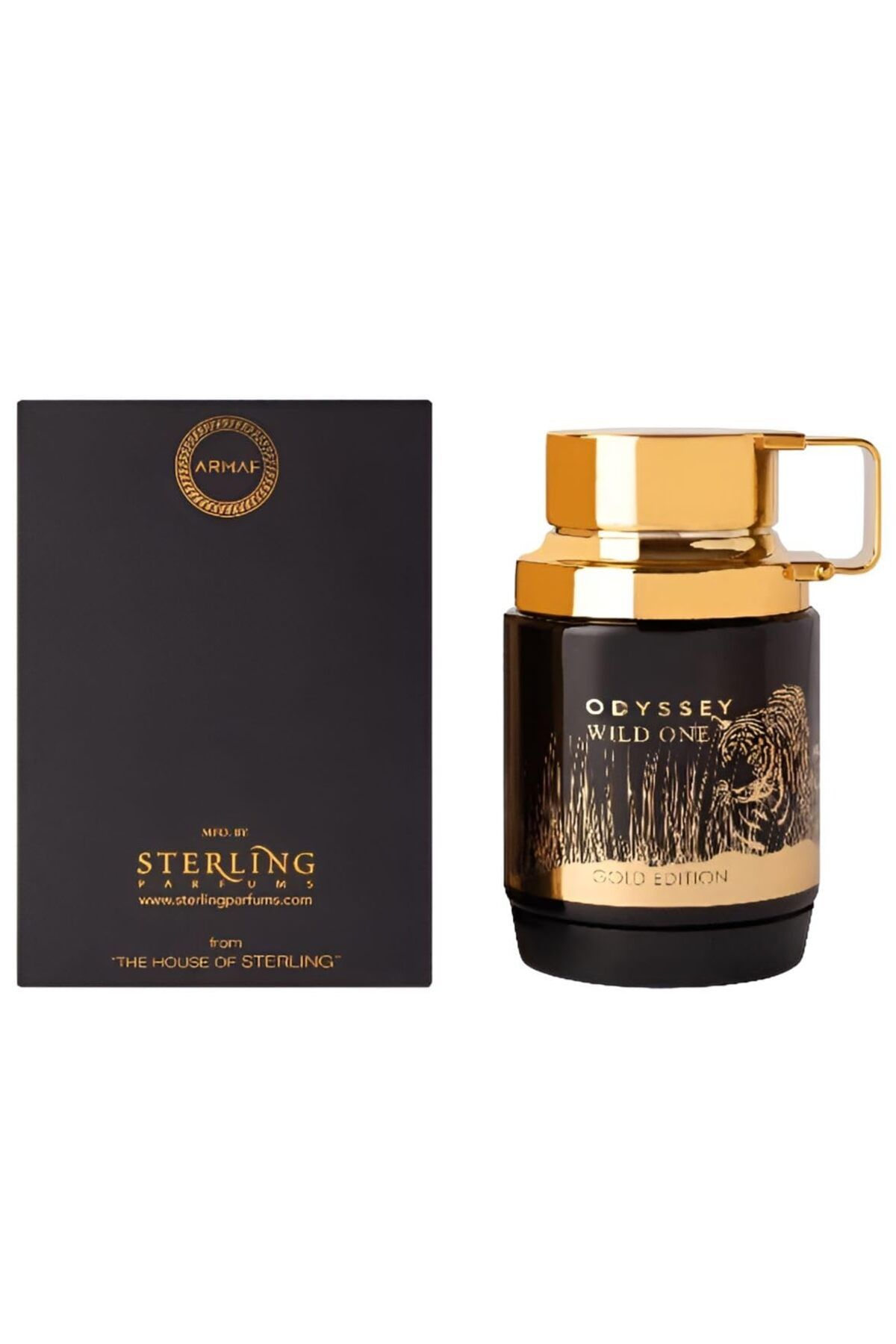 Sterling Odyssey Wild One Gold Edition Eau de Parfum 100ml