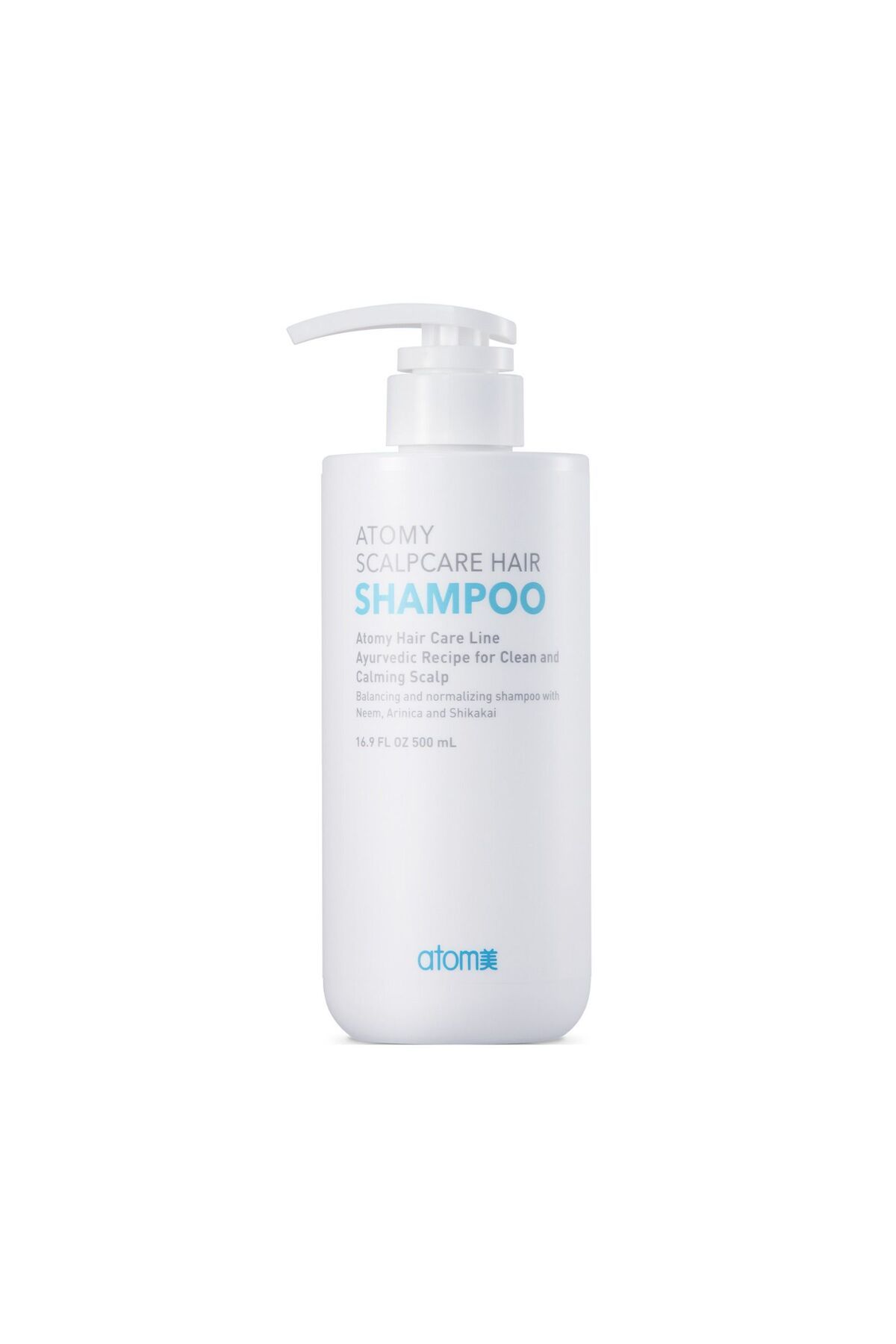 Atomy-Scalpcare Shampoo 500ml - Balancing Scalp Care with Neem, Arnica and Shikakai Extract 2