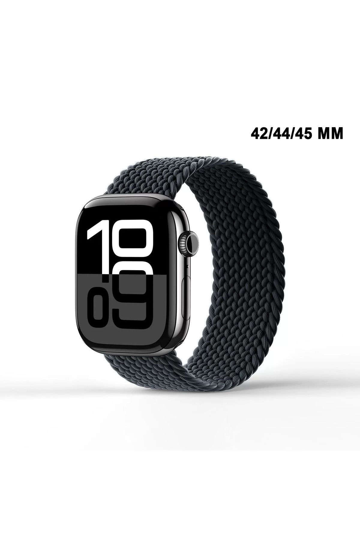 MTL Apple Watch Uyumlu 1/2/3/4/5/6/SE/7/8/9Seri 42/44/45/49MM Solo Loop Kordon Kayış Silikon LBeden MT94