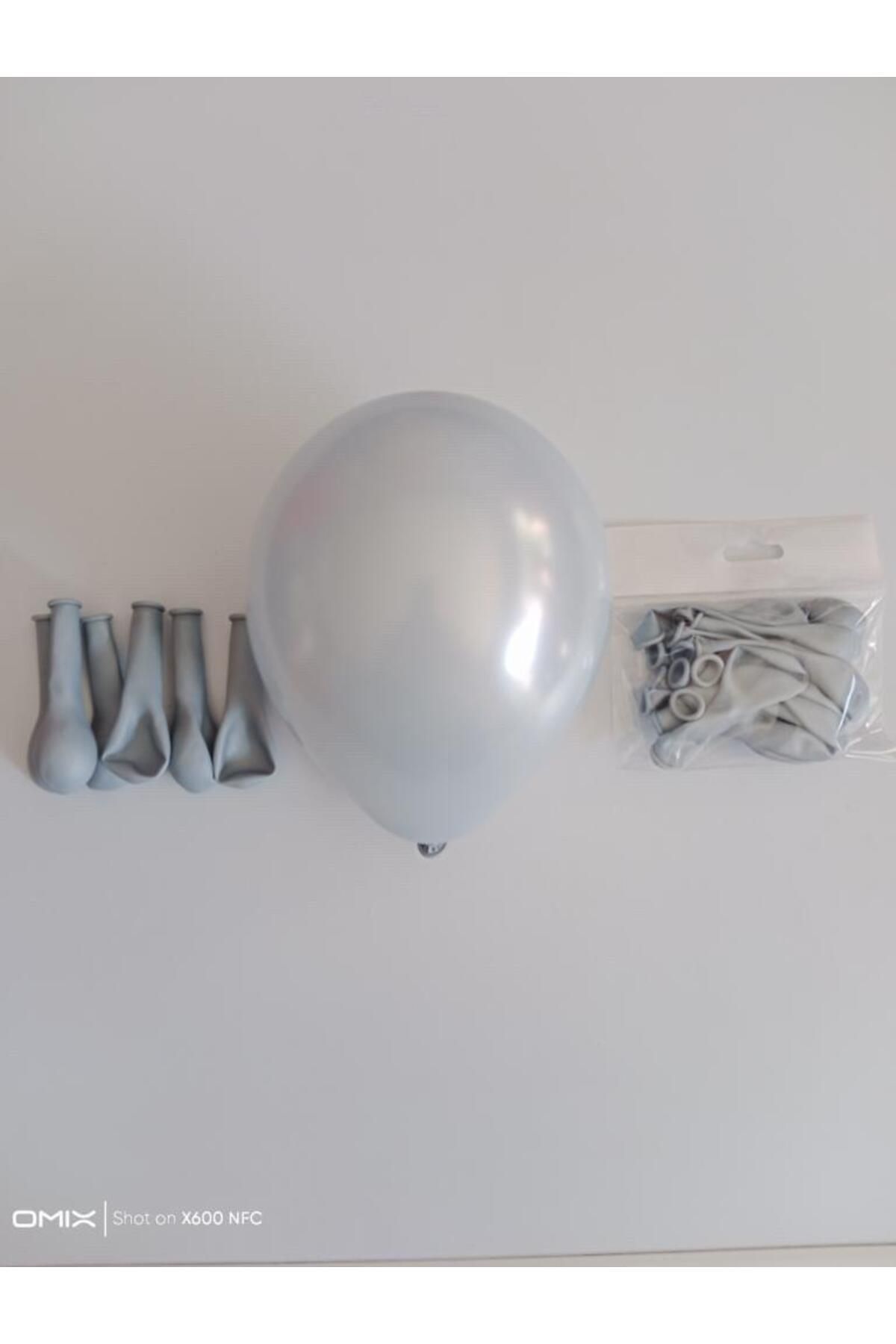 Parti Düşleri AURA BUZ MAVİ 5 İNÇ (KÜÇÜK) 15 ADET BALON