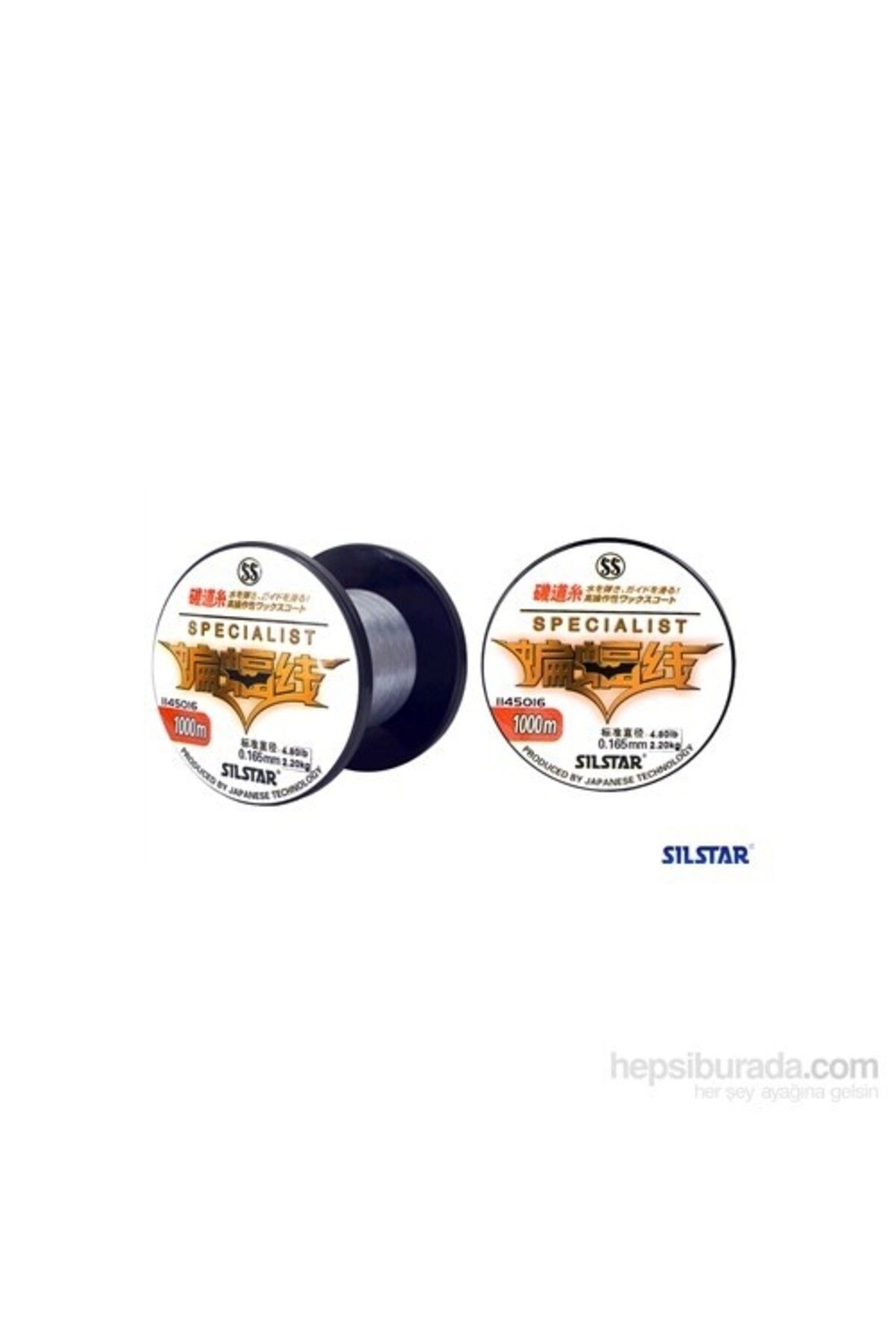 Silstar 1145 Specialist Olta Misinası 1000 Mt 0.47 Mm Gri