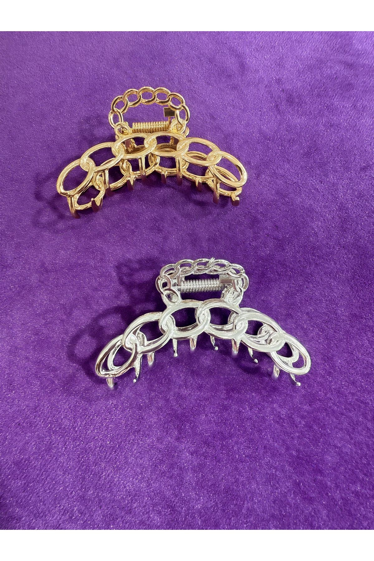 My Violet Accesssories VİP GÜMÜŞ GOLD TOKA