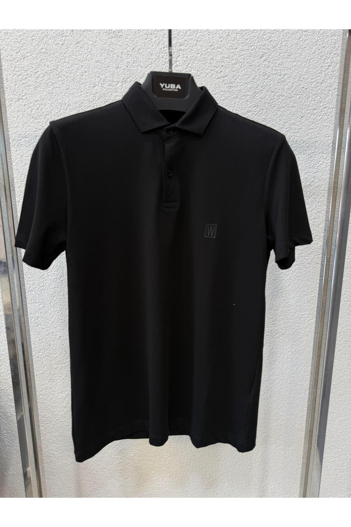 Yubacollection Fermuarlı Tshirt Siyah