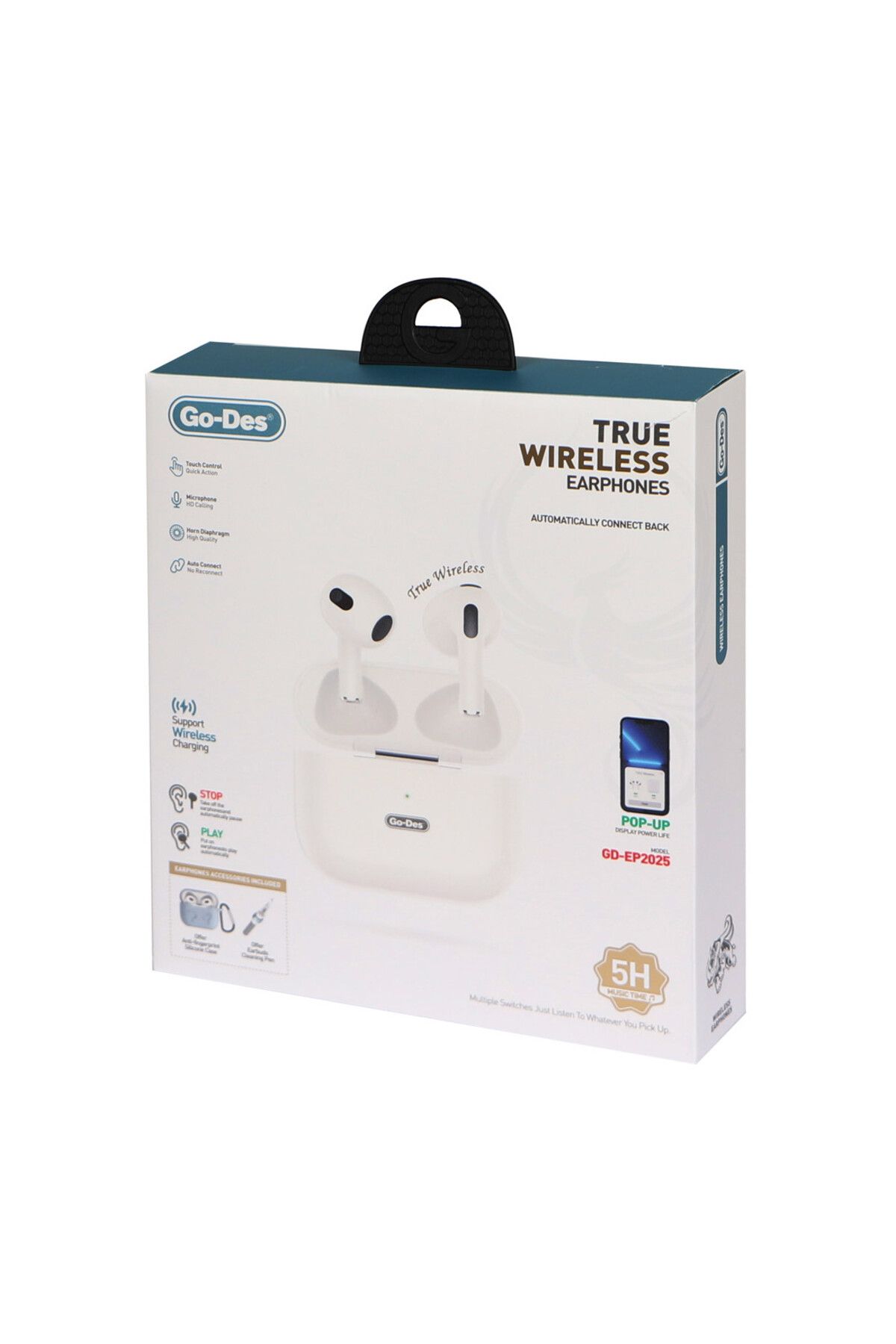 Go-Des-GD-EP2025 True Wireless Earphones. 2