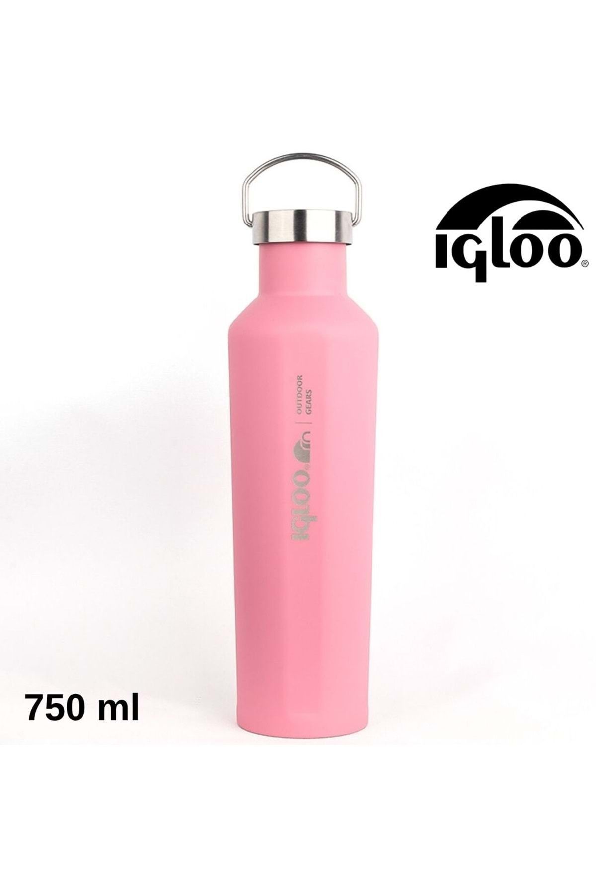 IGLOO Pentagon 750ml Termos Matara PEMBE