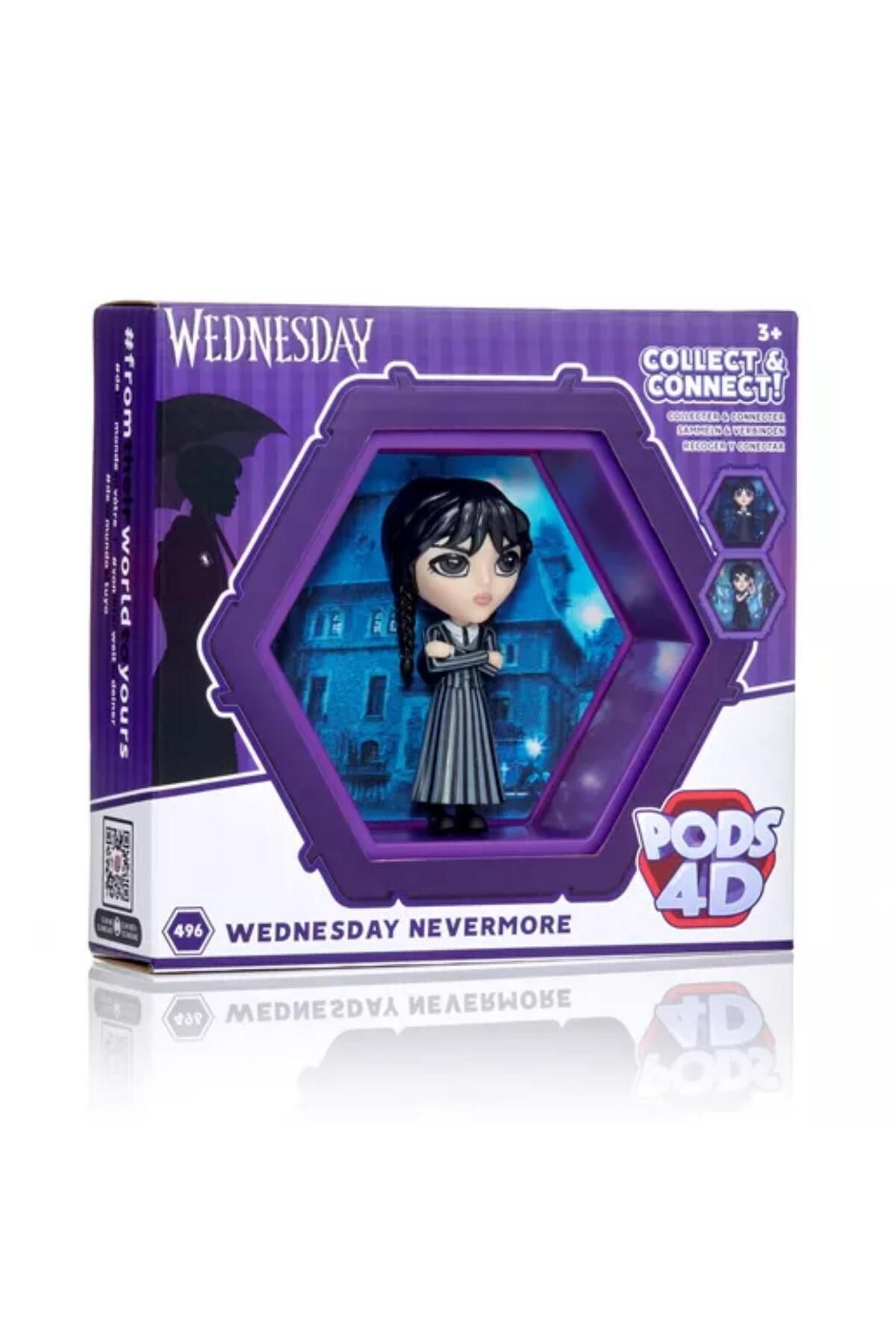 aslanhobi Wednesday Nevermore İmmersive FİGÜR ASLAN HOBİ