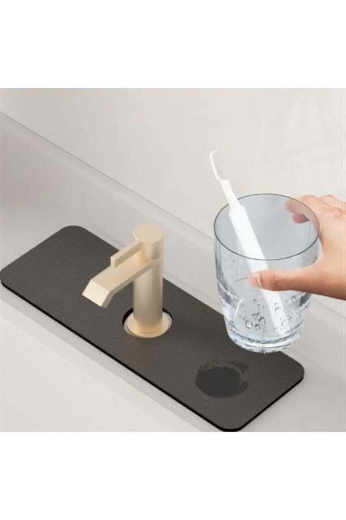 Emperium Su Emici Sihirli Lavabo Kenar Matı