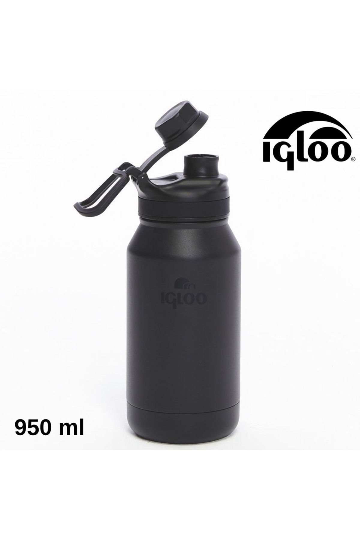 IGLOO Sportsman 950ml Termos Matara SİYAH