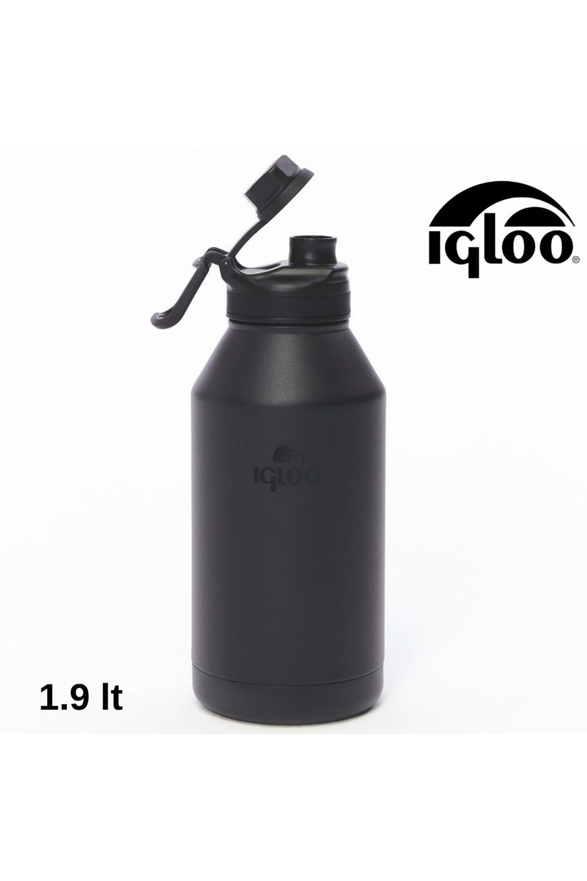 IGLOO Sportsman 1.9 Litre Termos Matara SİYAH