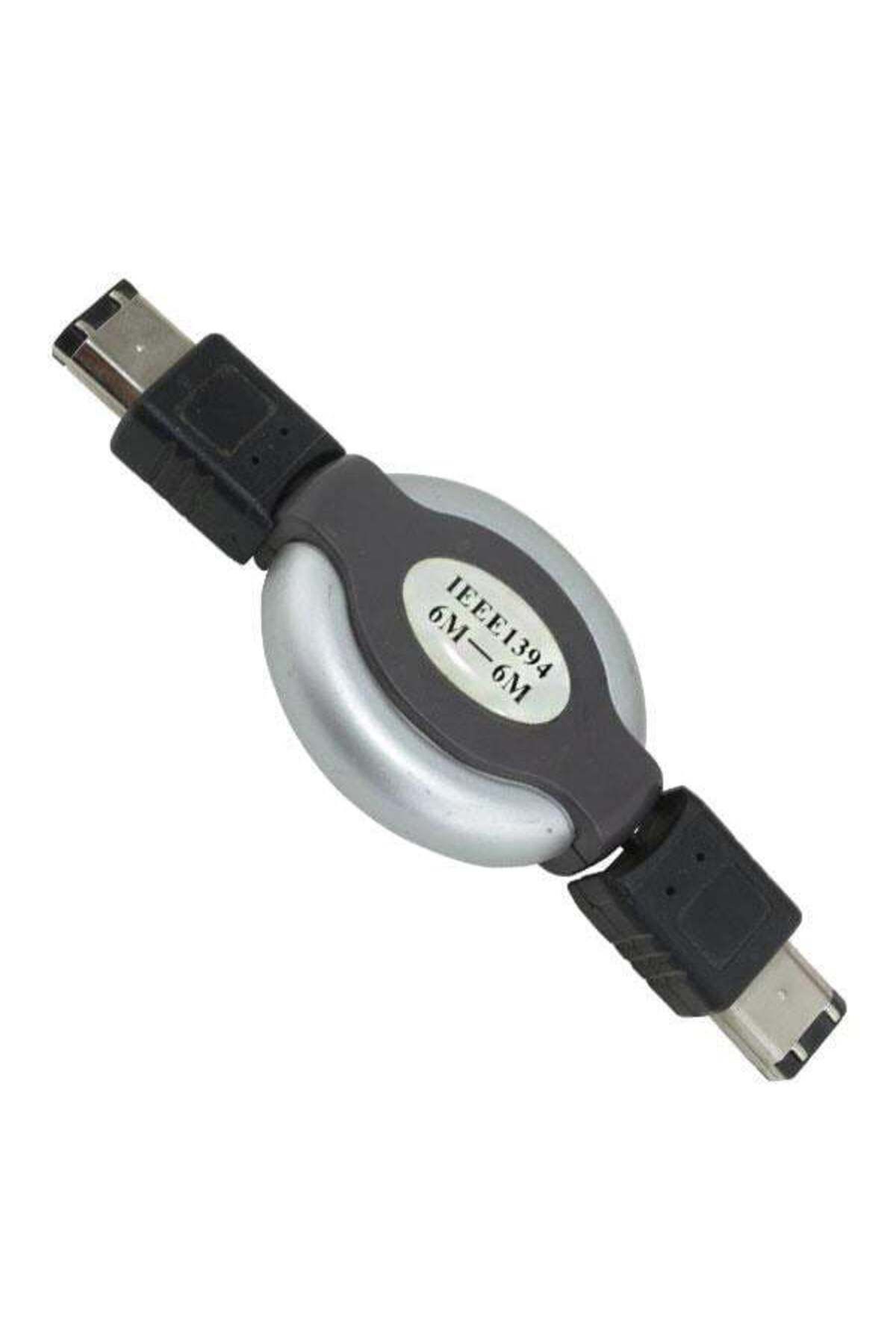 Emperium S-Link Usb 6M-USBAM+6M-UBSBM+ Firewire IEEE 1394 6 Pin-6 Pin Aparat