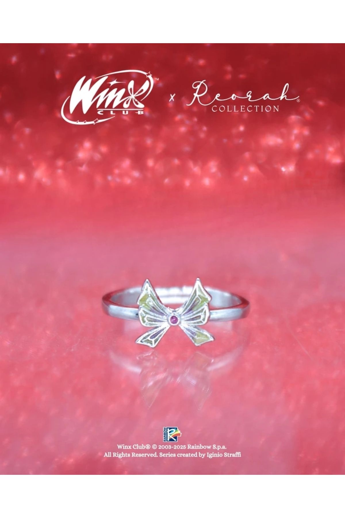Reorah Collection Winx Club® Musa Enchantix Fairy Wings Yüzük