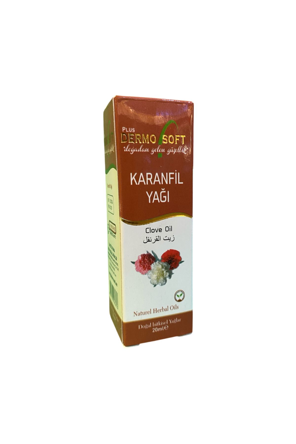 DERMOSOFT Bitkisel Karanfil Yağı 20 ml