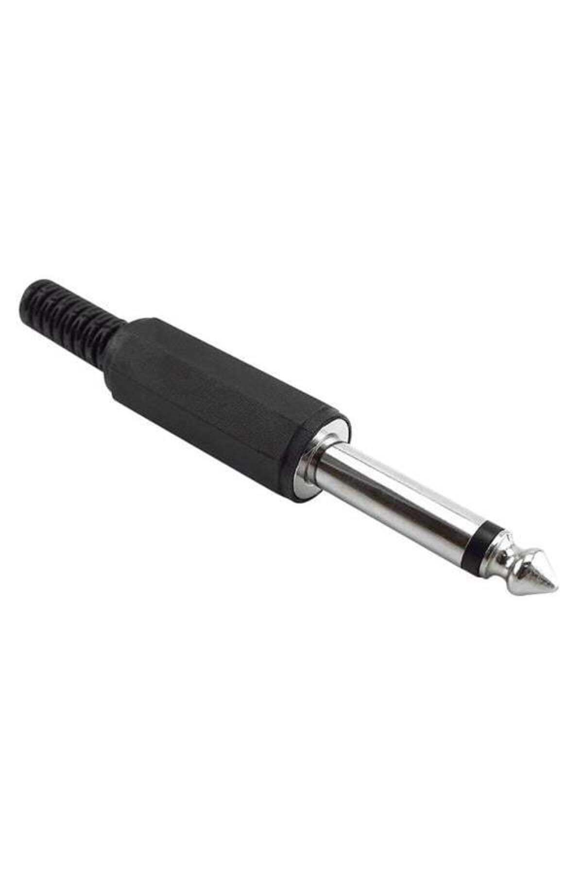 Emperium 6,3 Mm Mono Plastik Gitar Jack