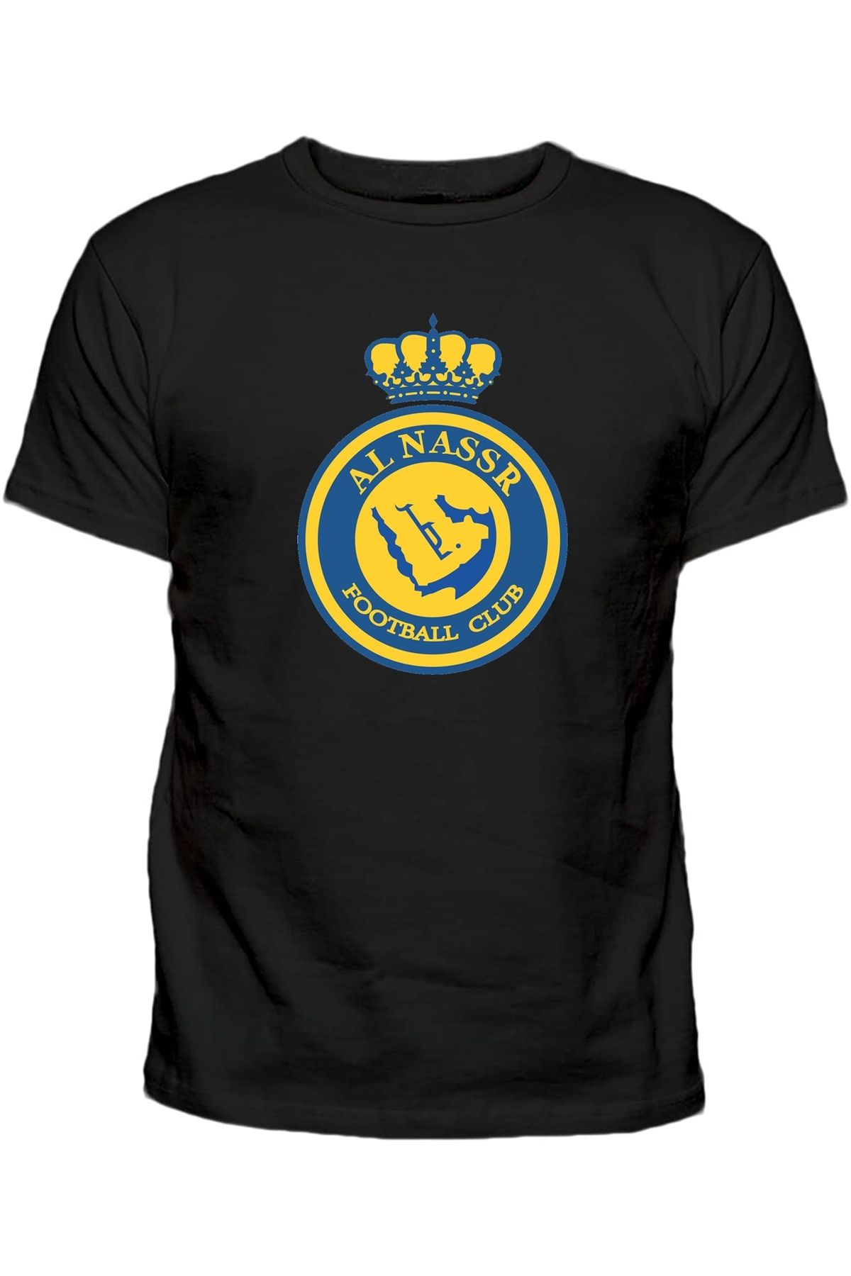 Efendioğlu Design al nassr football club baskılı pamuklu suudi arabia baskılı t shirt