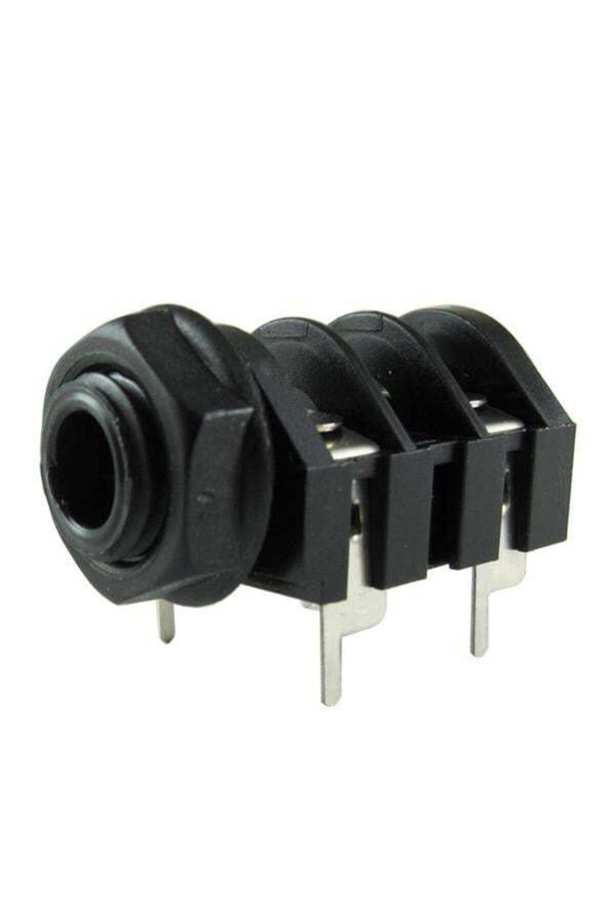 Emperium 6.3 Mm Gitar Jack Şase Yatık Mono