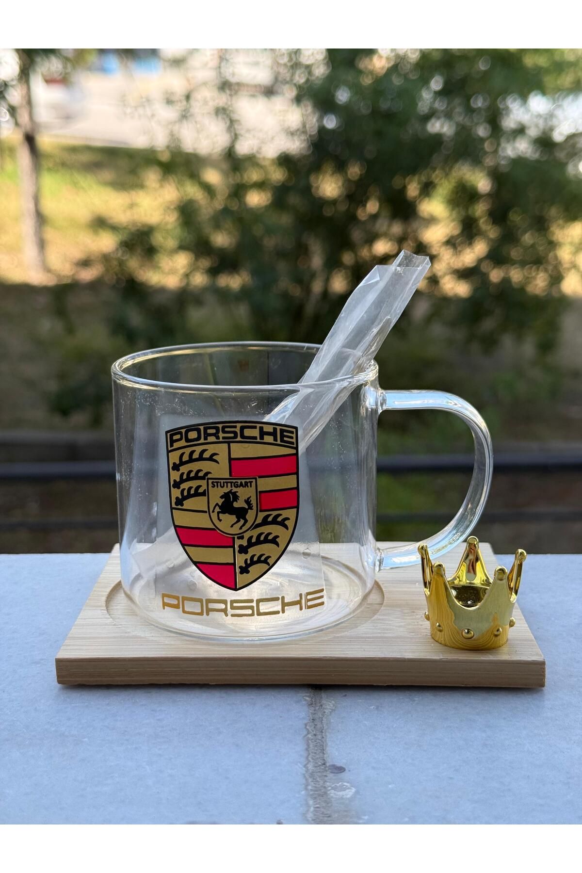 Bakmakistersen Porsche Cam Kupa Bardak Mug Model