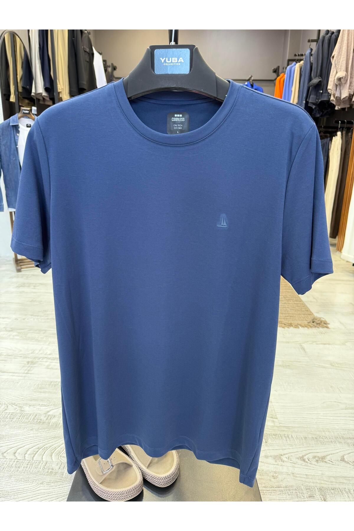 Yubacollection Basic Tshirt Lacivert