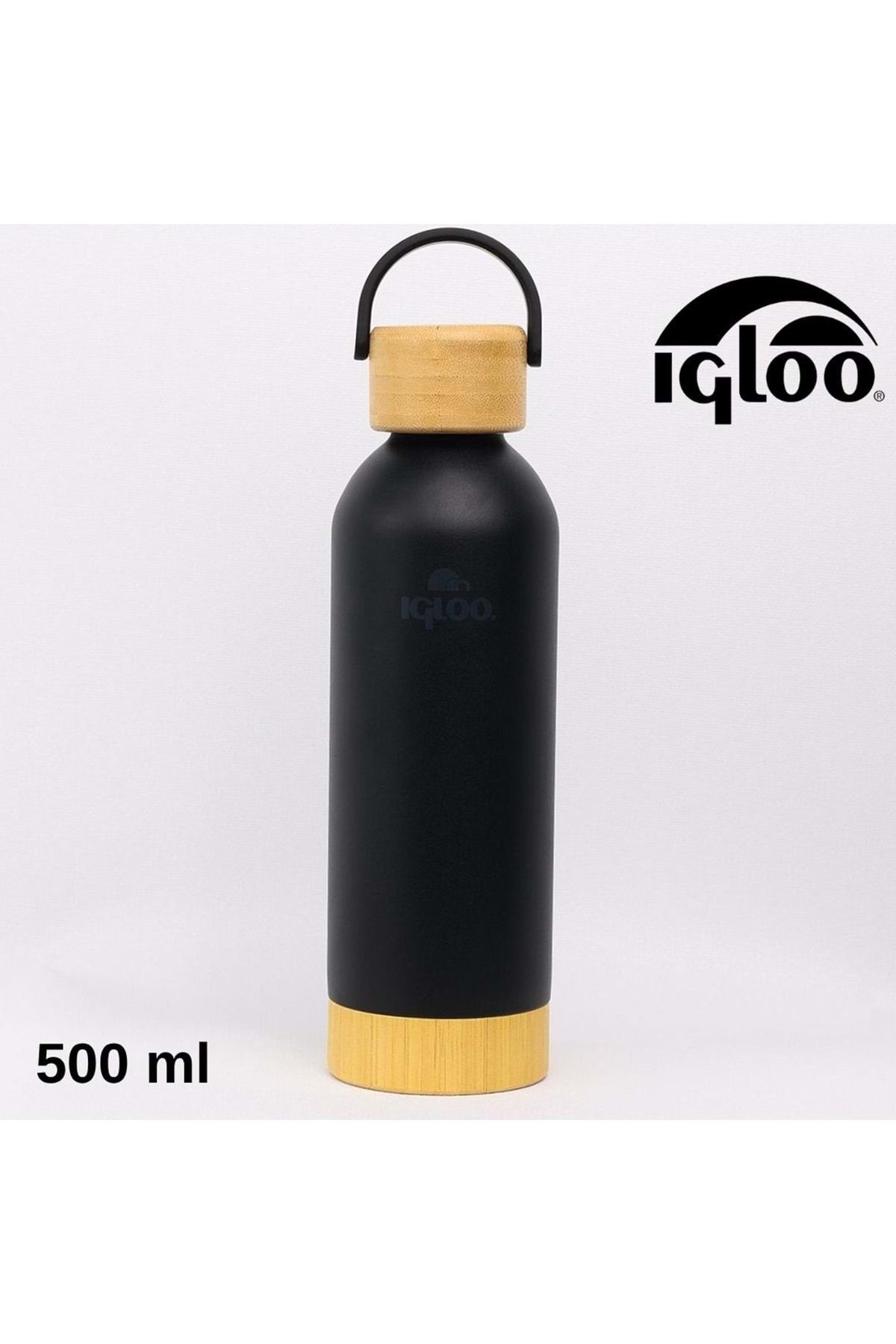 IGLOO Hydrate Pro Botte 500ml Termos Matara SİYAH