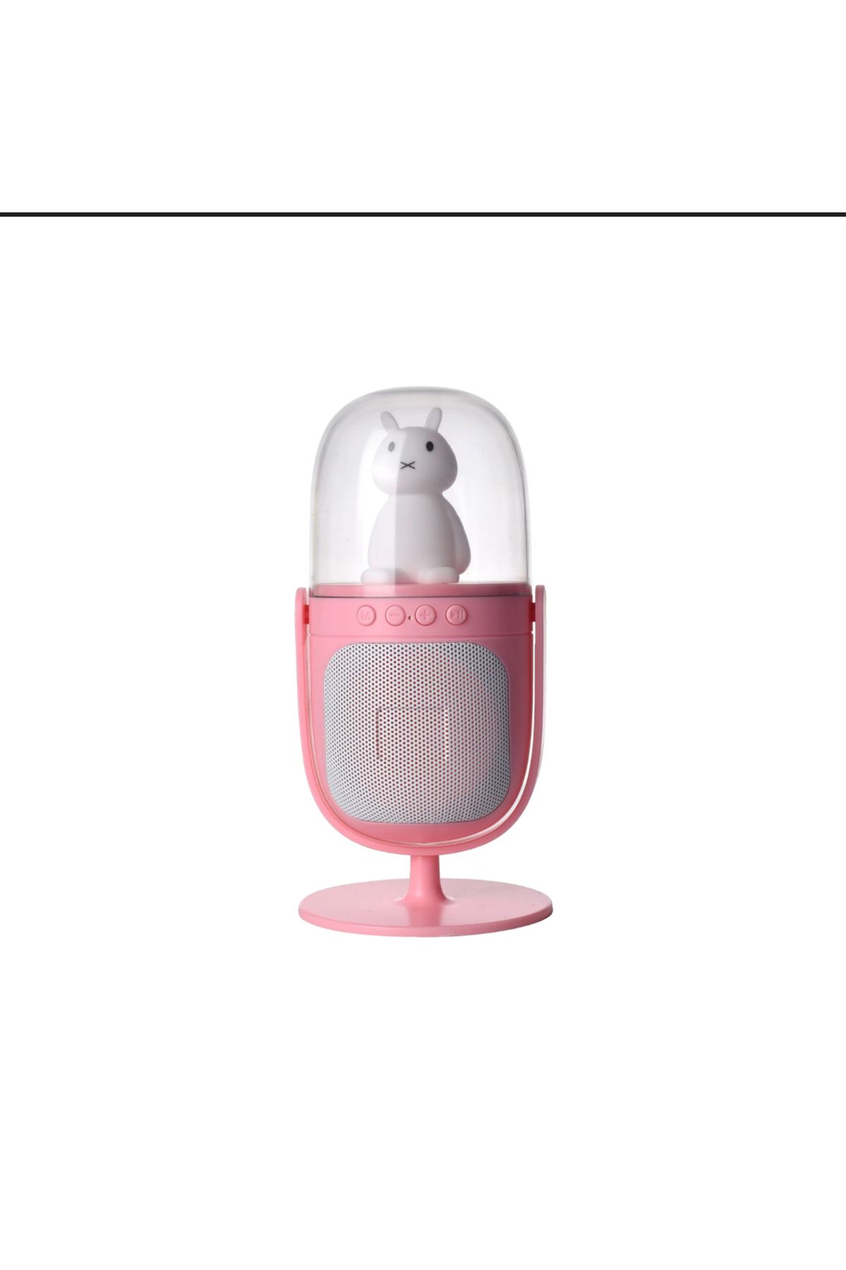 Store Bluetooth Işıklı Taşınabilir Ses Topu Hoparlör Hafıza Karlı ve Flaş bellekli
