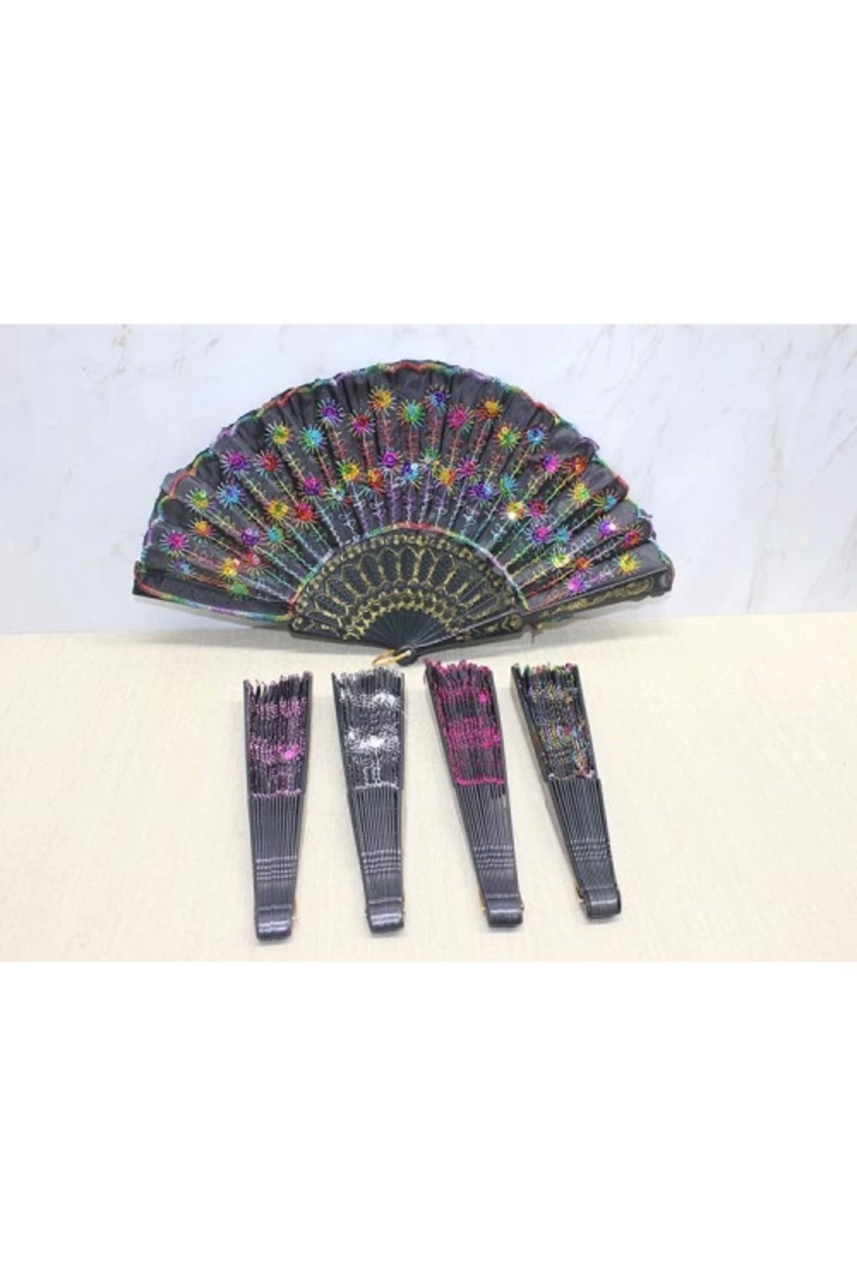 Emperium Plastik Yelpaze Model 3