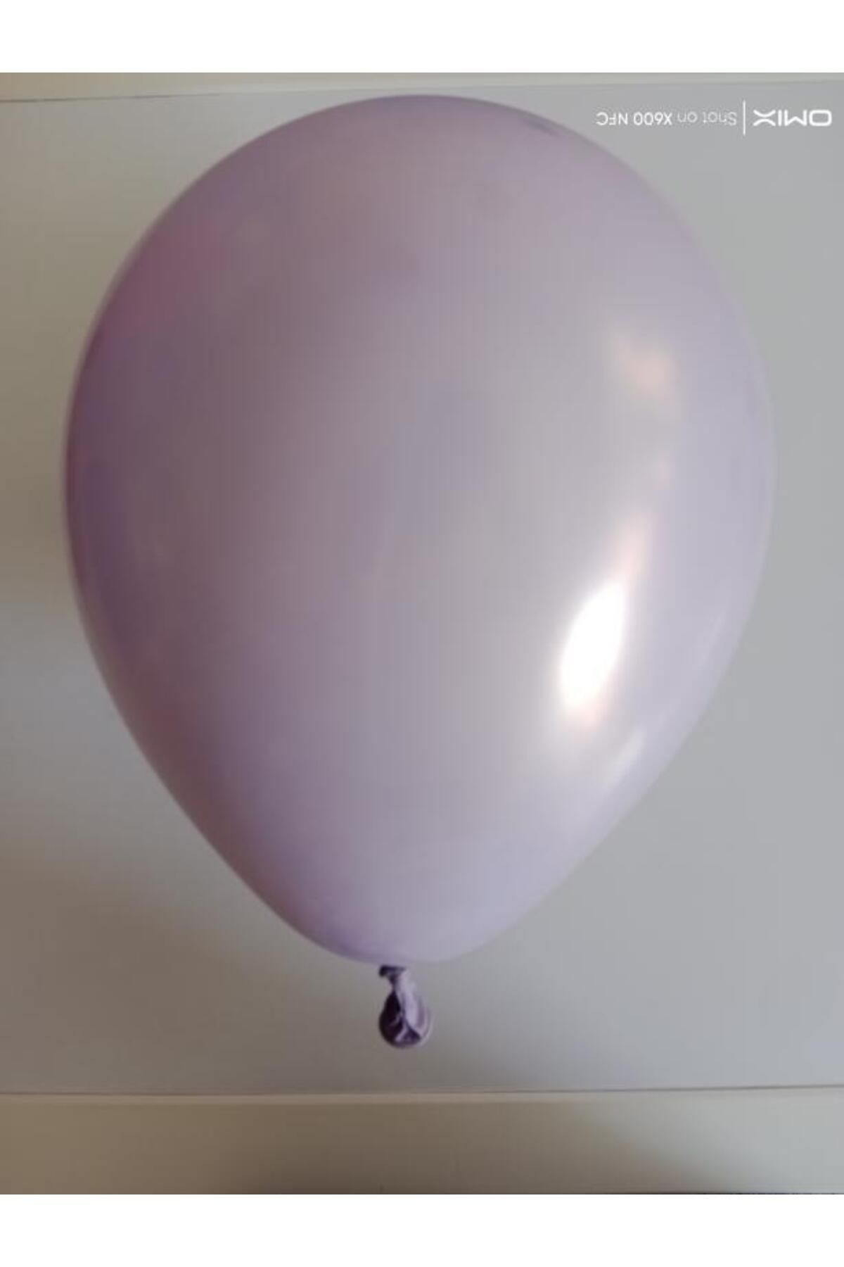 Parti Düşleri AURA LAVANTA SİSİ 12 İNÇ (BÜYÜK) 10 ADET BALON