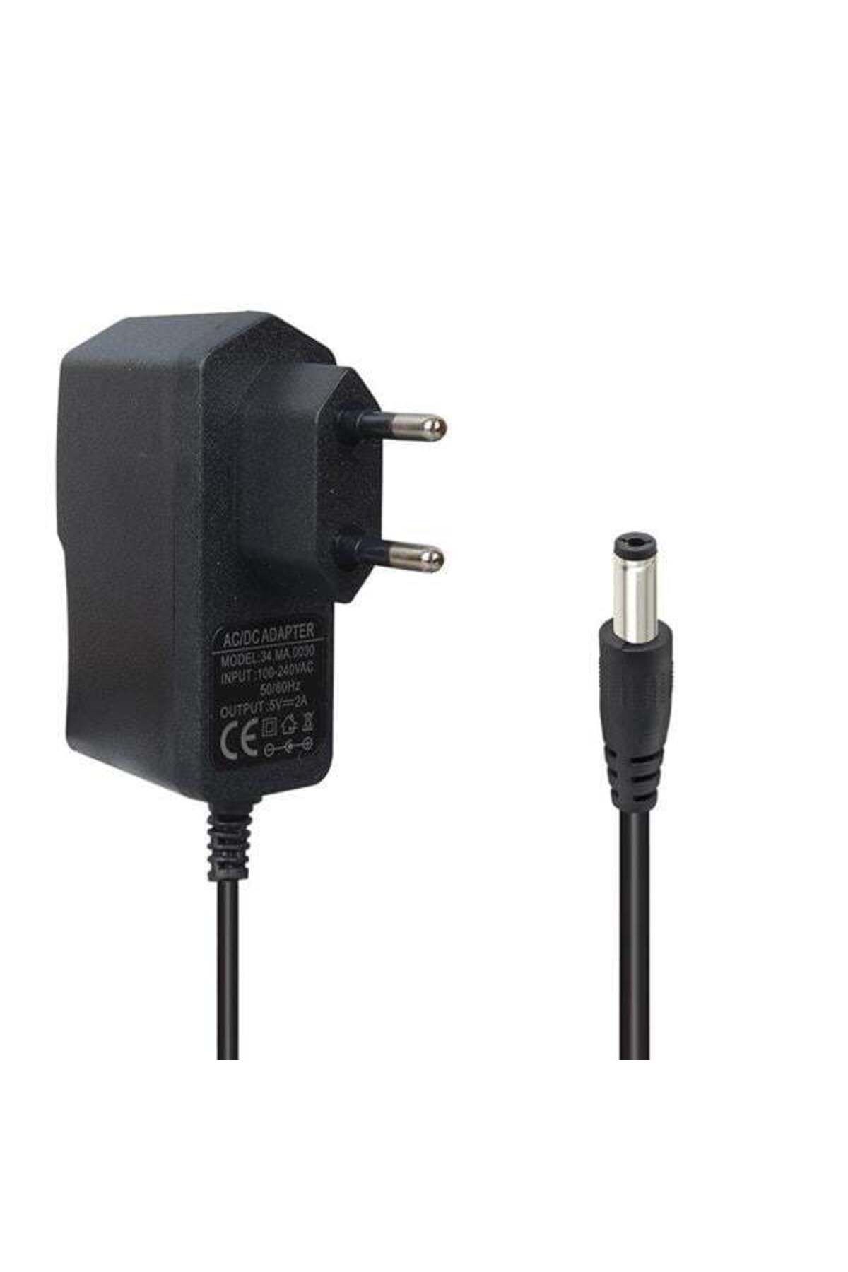 Emperium PM-1660 5 Volt- 2 Amper - 10 Watt 5.5*2.5 Mm Düz Uçlu Priz Tipi Adaptör