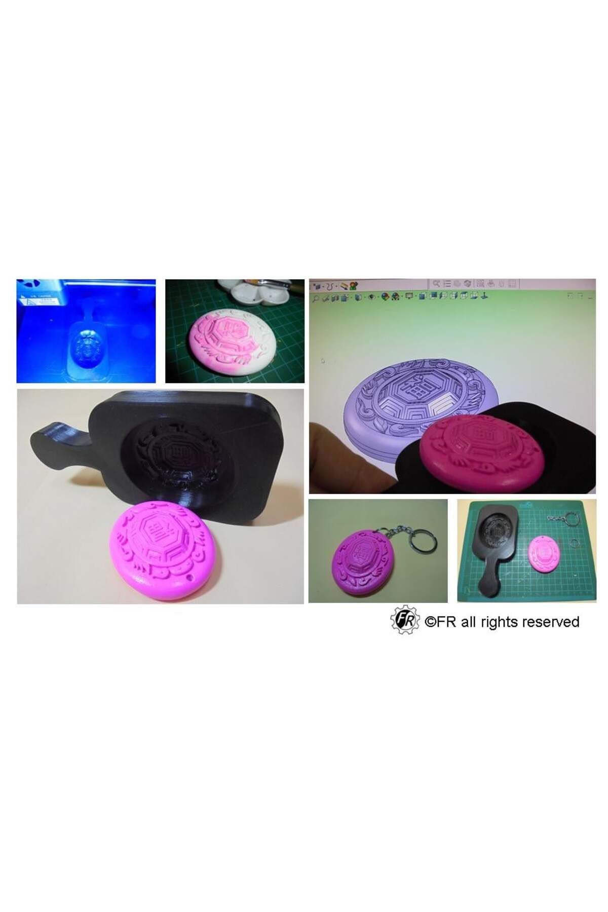 Vision Craft Kaplumbağa şeklindeki pirinç keki + kalıp/kırmızı kaplumbağa kek + kalıp