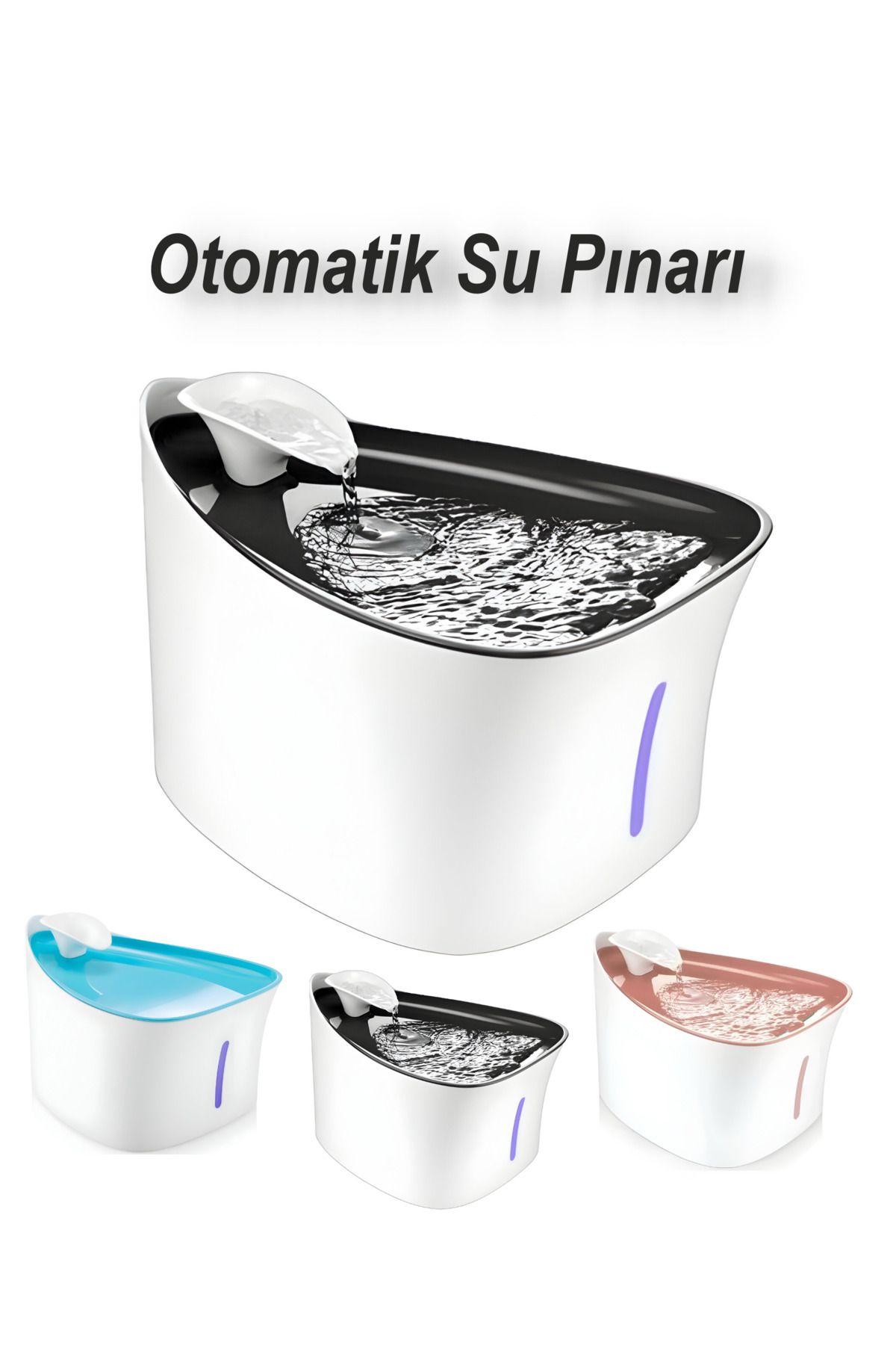 Buddy Store Kedi ve köpek Elektronik Otomatik Su Pınarı 2.5 LT