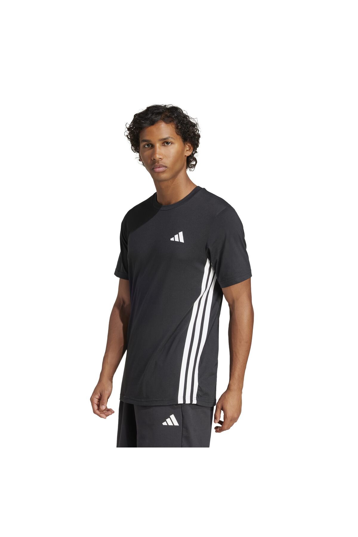 adidas ADİDAS TR-ES FR 3S T ERKEK TİŞÖRT JG1271