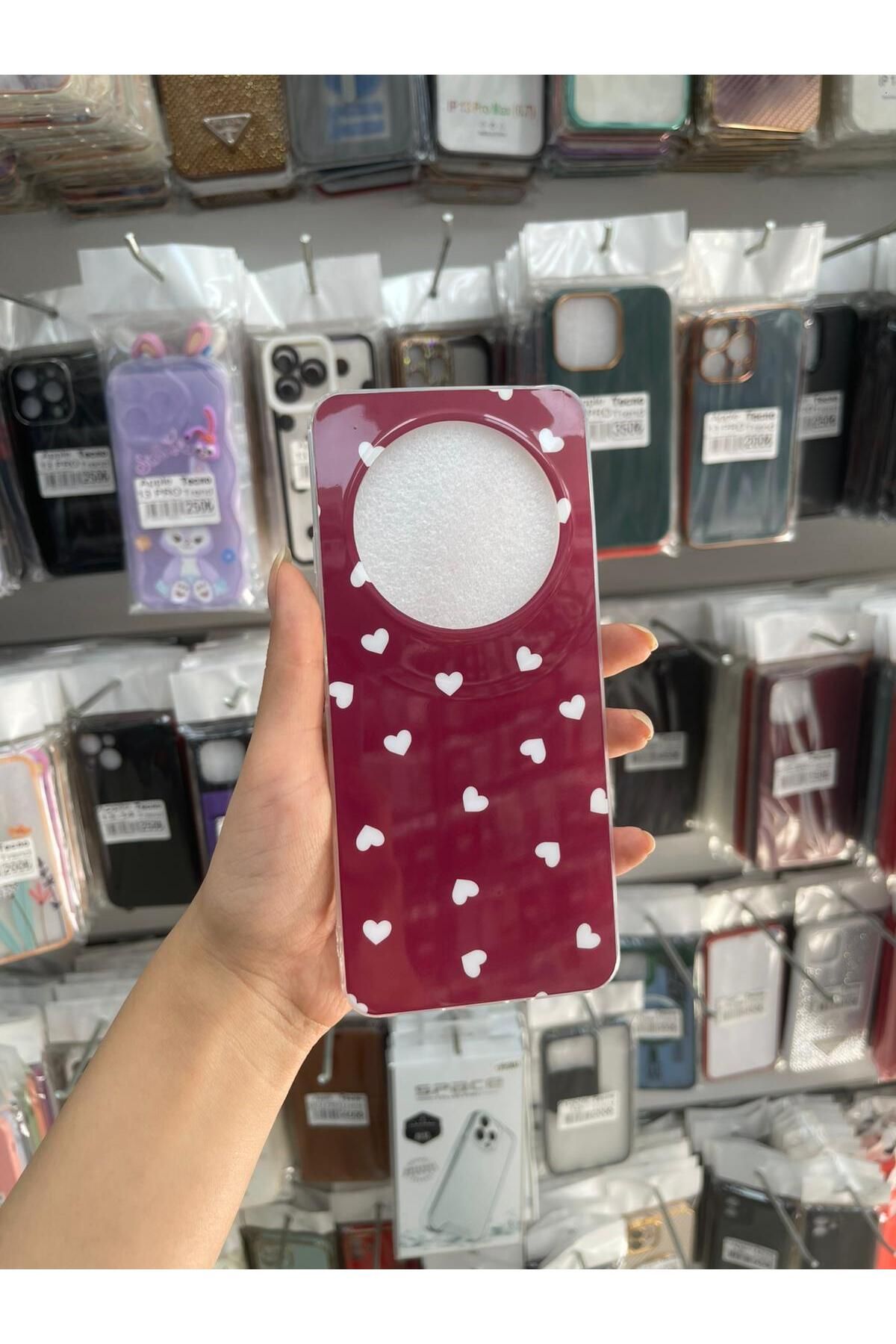 TECNOTREND XİAOMİ REDMİ 14 C UYUMLU HOLOGRAM KILIF