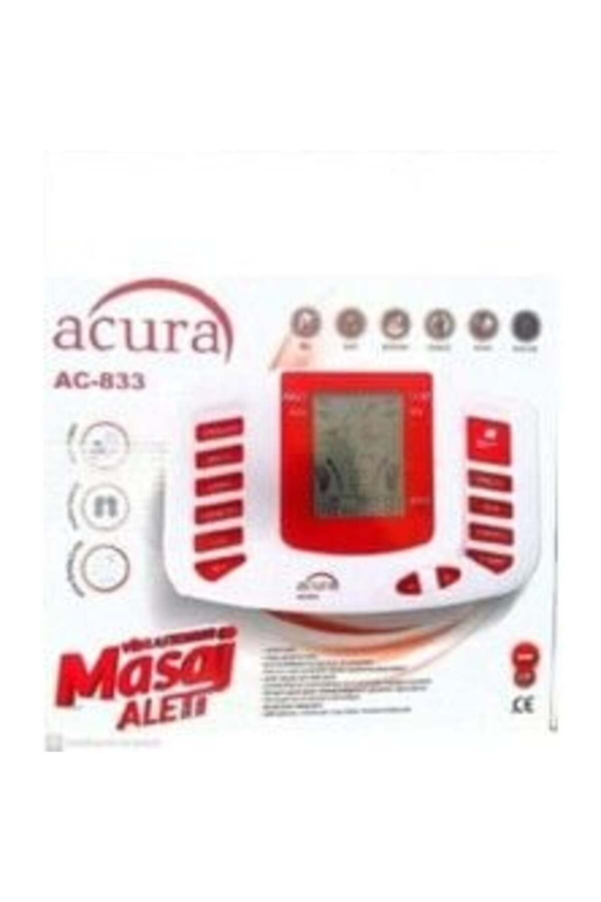 medikaltec AC-833 K Elektronik Masaj Aleti