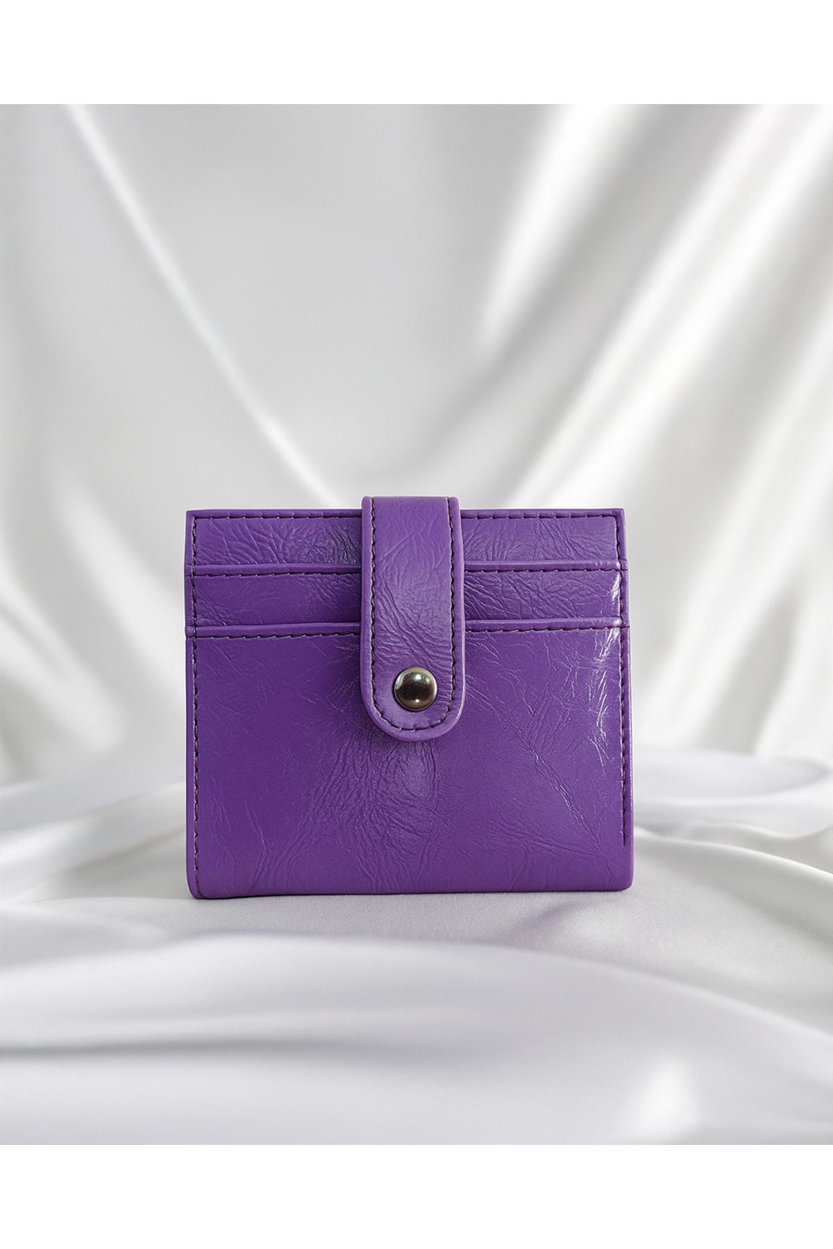 Aura Collection Online Viva Kartlık Detaylı Cüzdan
