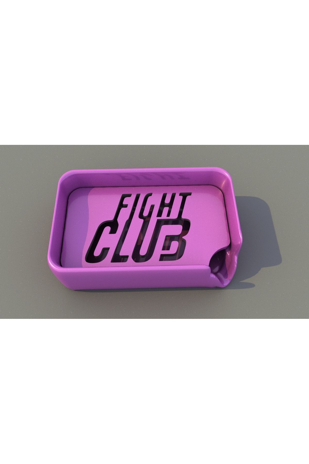 Vision Craft Fight Club Sabun Çanak Tutucu