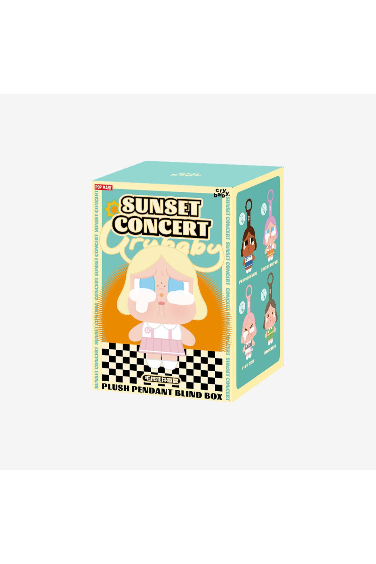 Pop Mart CRYBABY Sunset Concert Series-Plush Pendant Blind Box