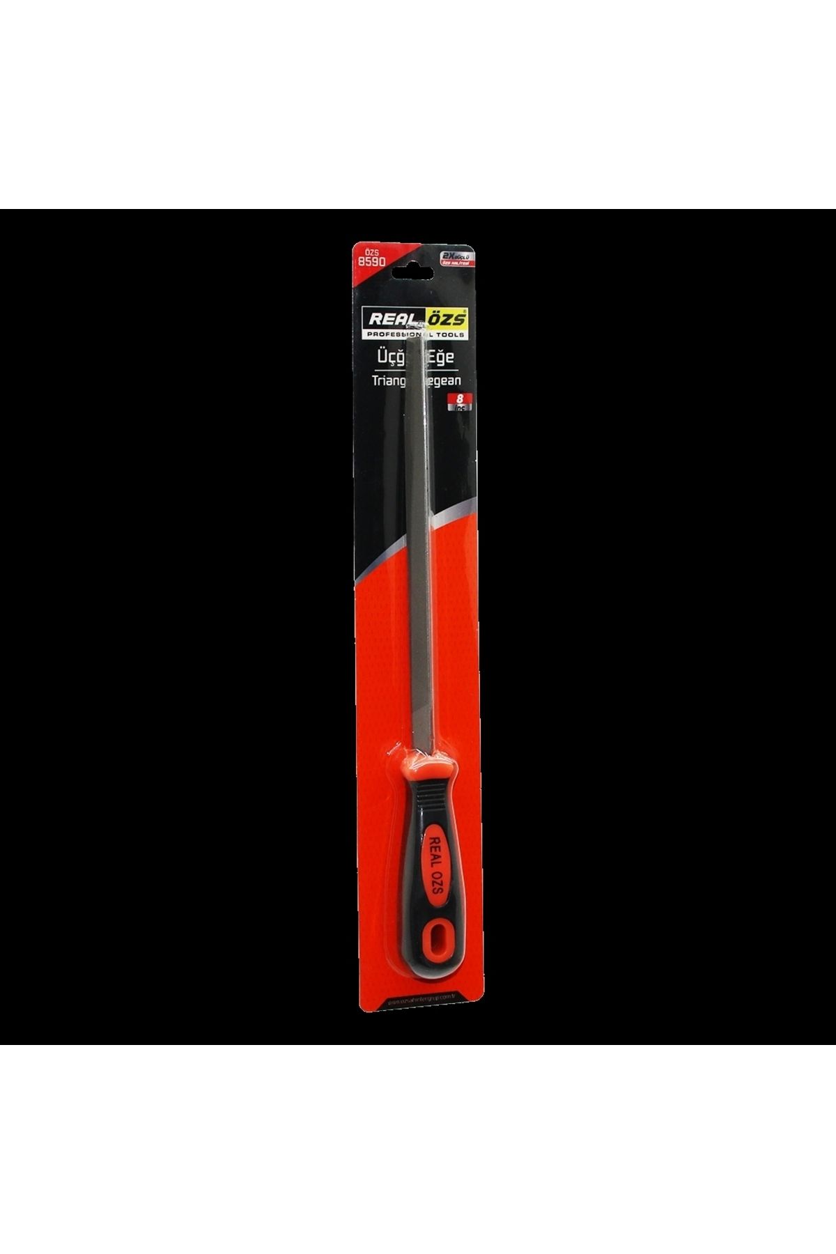 shopwave 8'' Üçgen Eğe