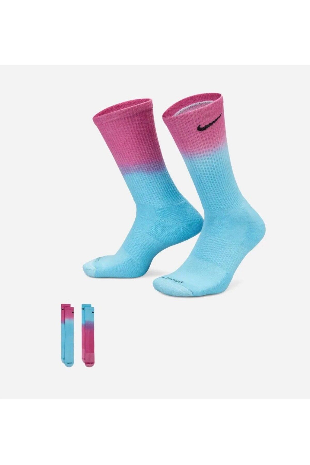 Nike Everyday Plus Cushioned Crew (2 Pairs) Unisex Çorap