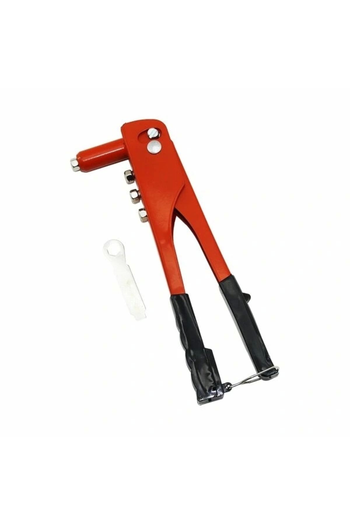 shopwave PERÇİN TABANCA MAKİNE SETİ 9.5&amp;#39;&amp;#39; - 2.4-3.2-4-4.8 SIZE (5047)