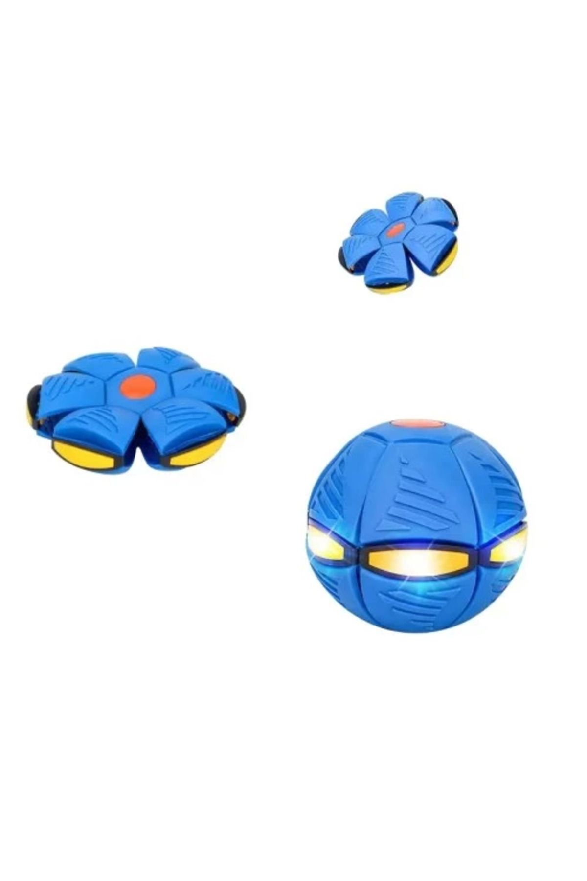 Emper-Lighted Jumping Frisbee Pet Ball 4