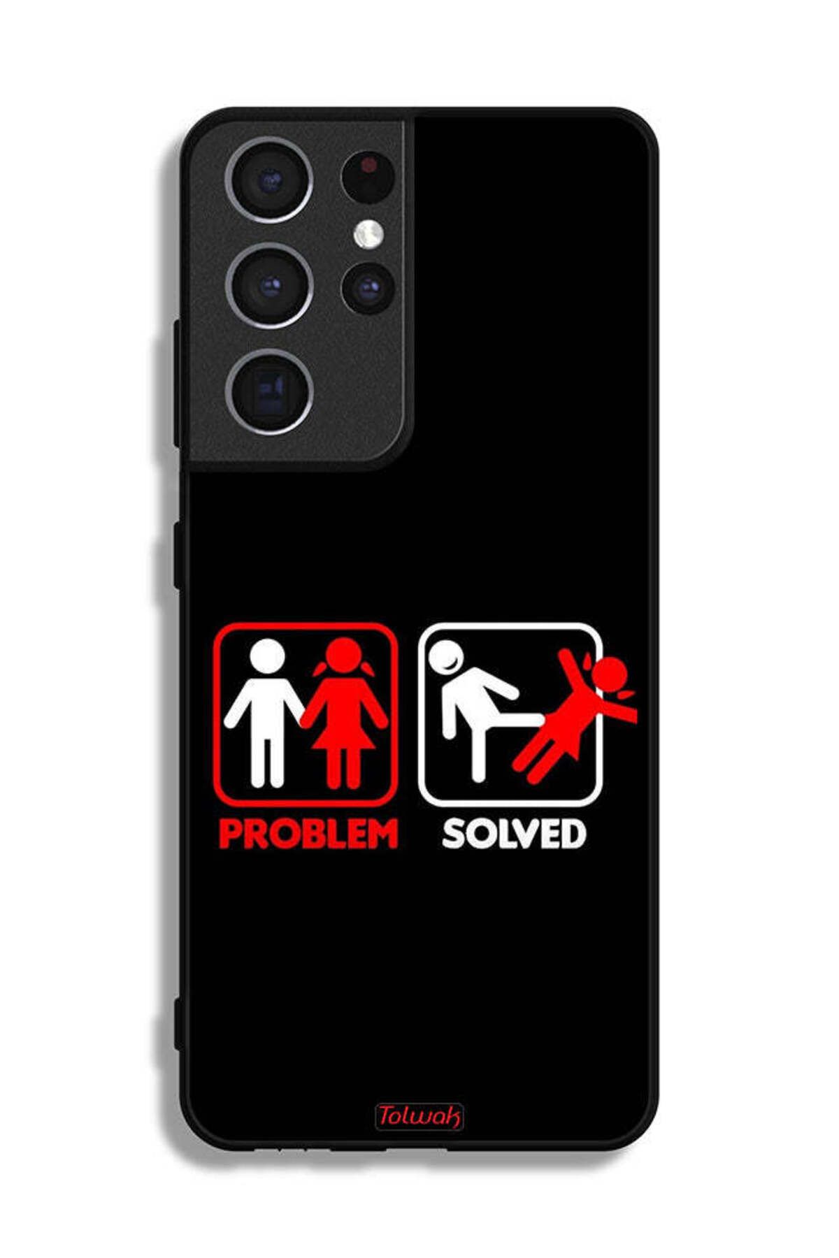 Tolwak-Samsung Galaxy S21 Ultra 5G Protective Case Cover Problem Solved 3