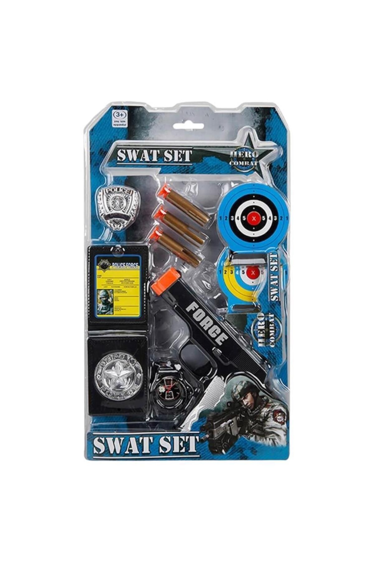 Modafiks Swat Polis Silah Seti Kartela